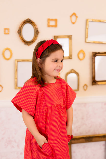 Cascading Duo Headband - Navy