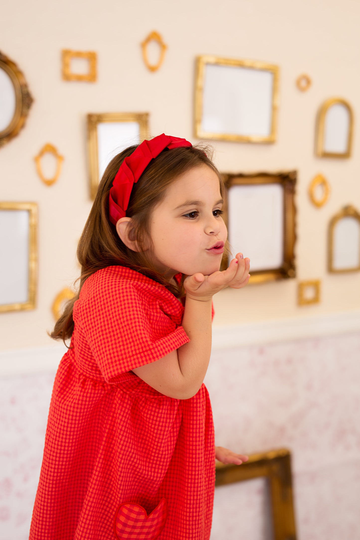 Cascading Duo Headband - Sweet Nectar