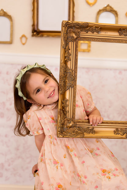 Twisted Duo Headband - Tan