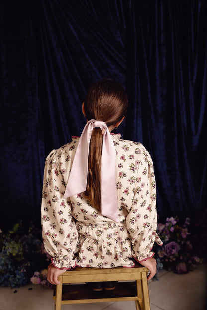 Prima Viscose Hair Sash - Baby Pink