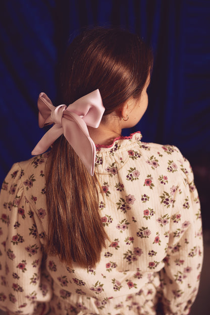 Prima Viscose Hair Sash - Ivory