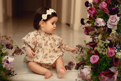Tendu Velvet Wrap - Baby Pink
