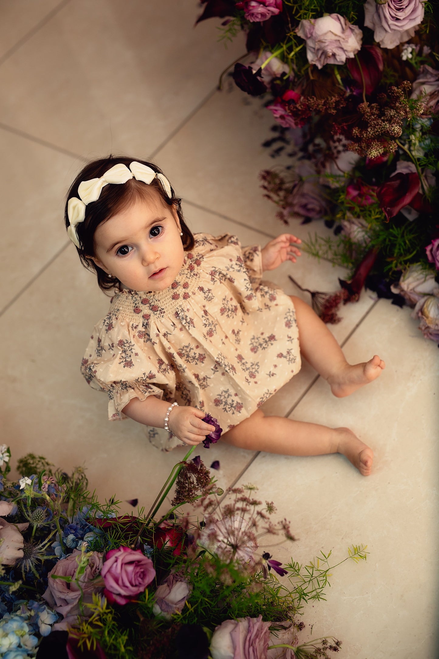 Tendu Velvet Wrap - Golden