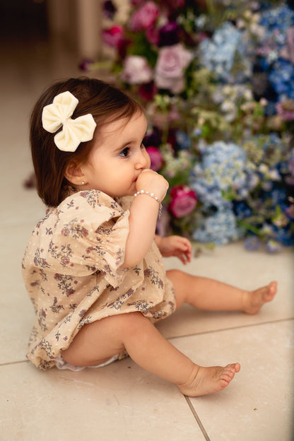 Tendu Butterfly Velvet Clip - Lilac Fresco