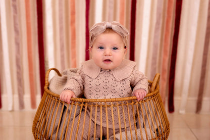 Primrose Bow Wrap - Spruce Green (Handmade in the USA!)