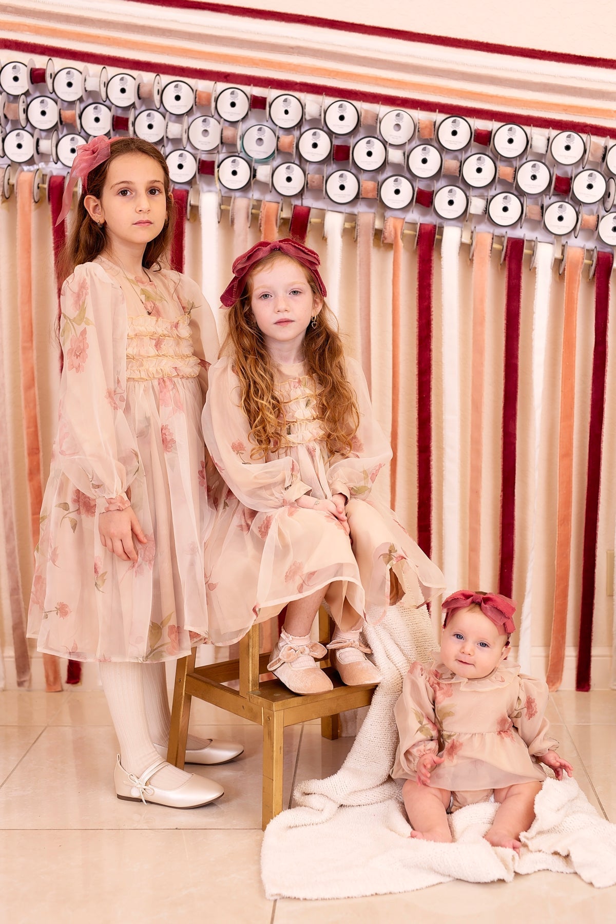 Primrose Bow Wrap - Spruce Green (Handmade in the USA!)