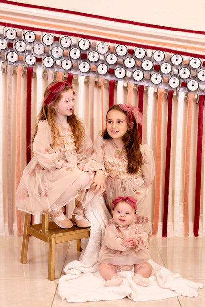 Primrose Bow Wrap - Spruce Green (Handmade in the USA!)