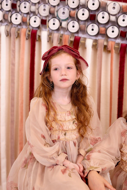 Primrose Bow Headband - Spruce Green (Handmade in the USA!)