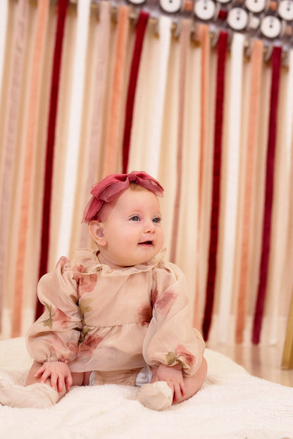 Primrose Bow Wrap - Spruce Green (Handmade in the USA!)