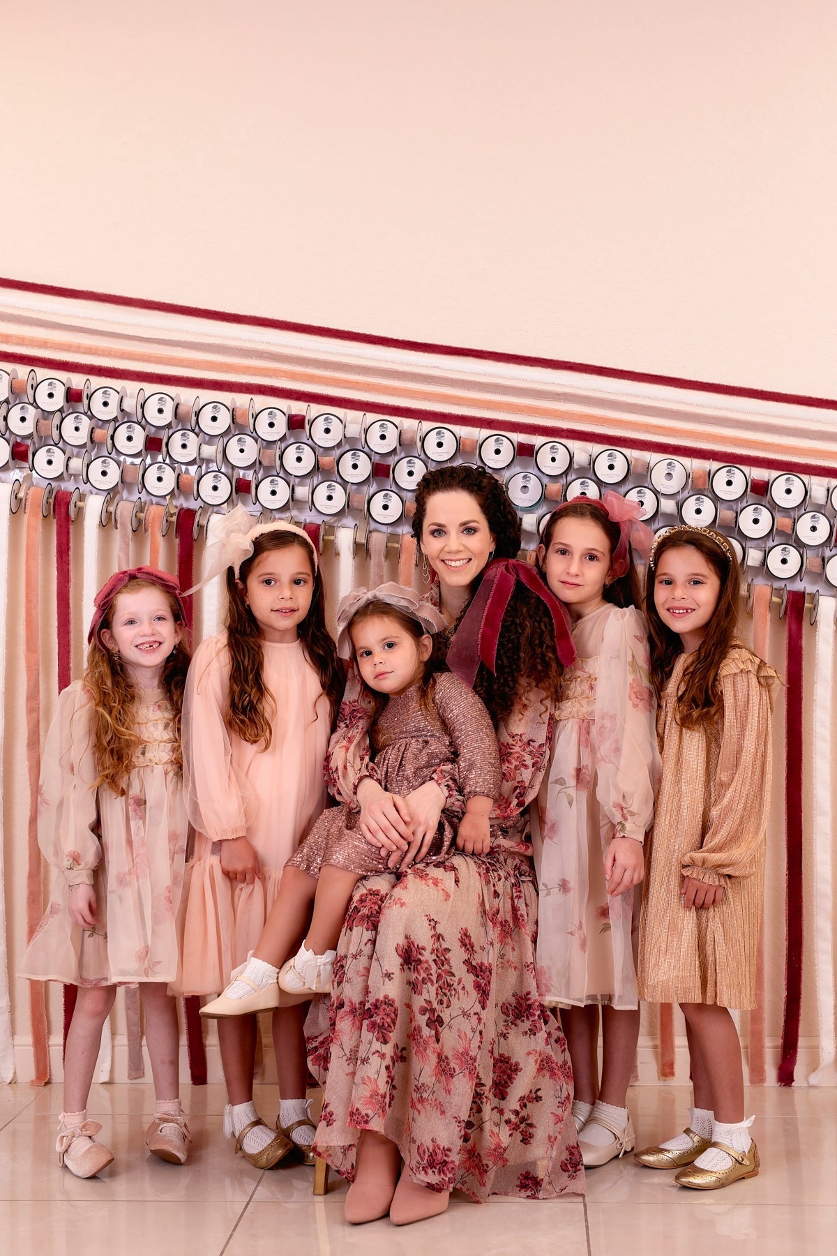 Primrose Princess Long Tail Bow Clip - Spruce Green (Handmade in the USA!)