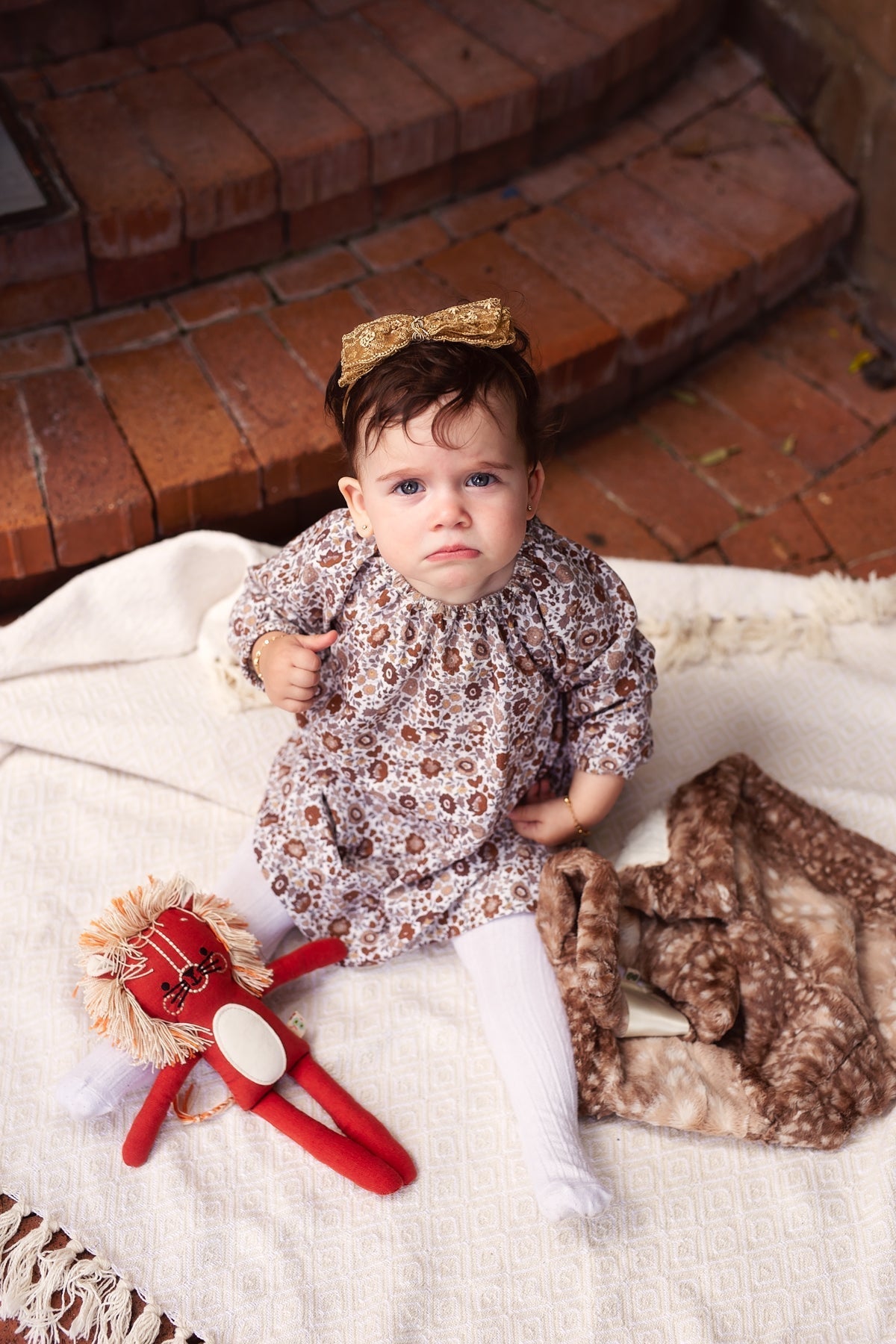 Heather Lace Wrap - Dusty Blue *NEW COLOR*