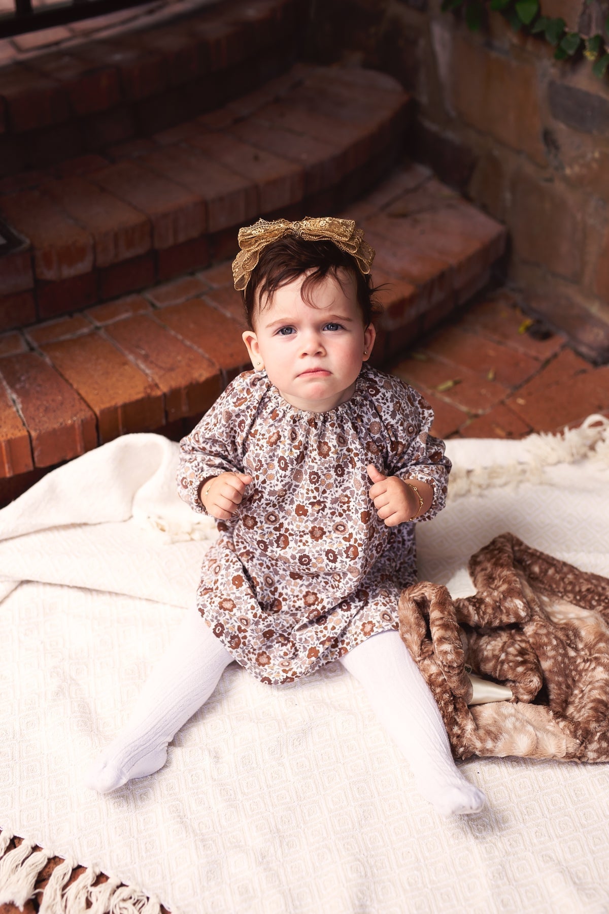 Heather Lace Wrap - Dusty Blue *NEW COLOR*