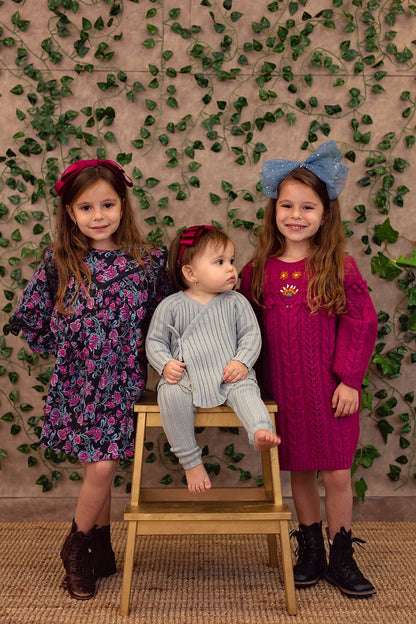 Heather Wrap - Spring Moss