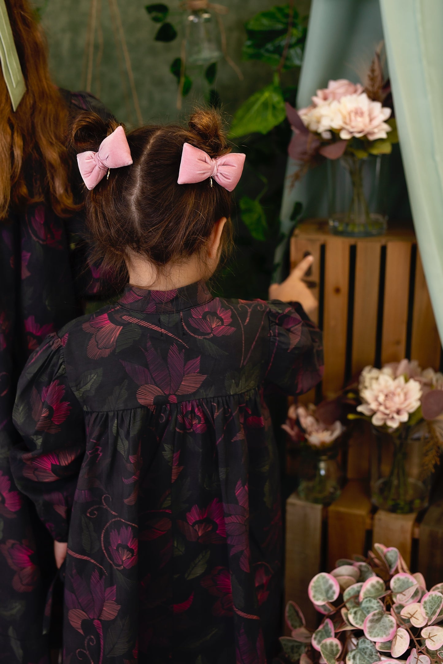 Petite Puffed Piggies - Rose