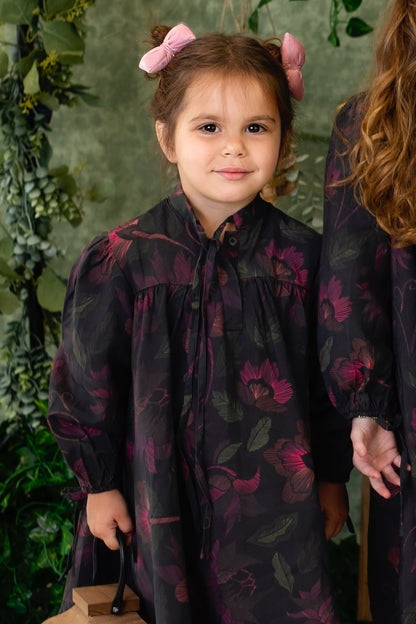 Petite Puffed Piggies - Red