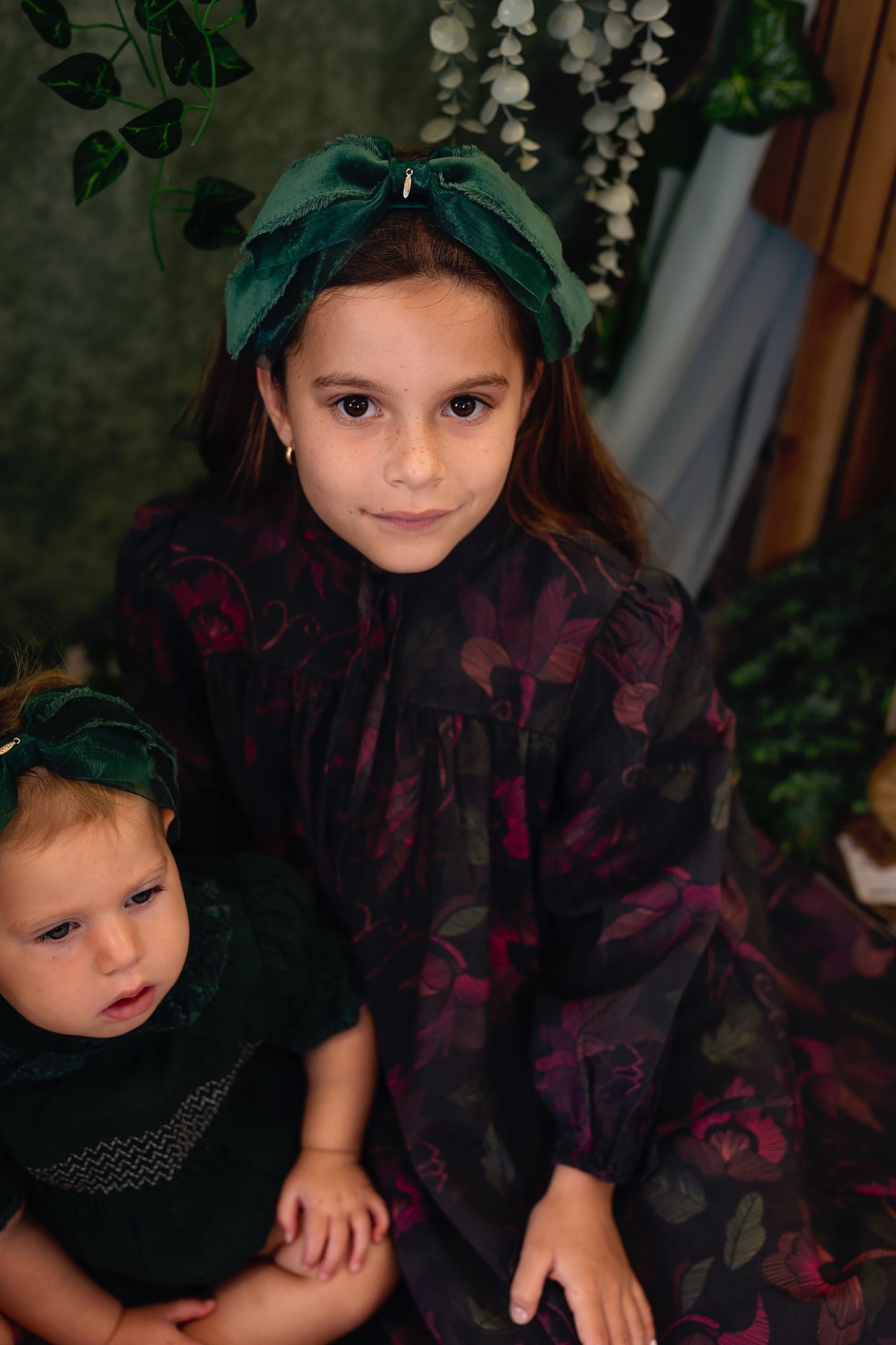 Primrose Bow Headband - Red (Handmade in the USA!)