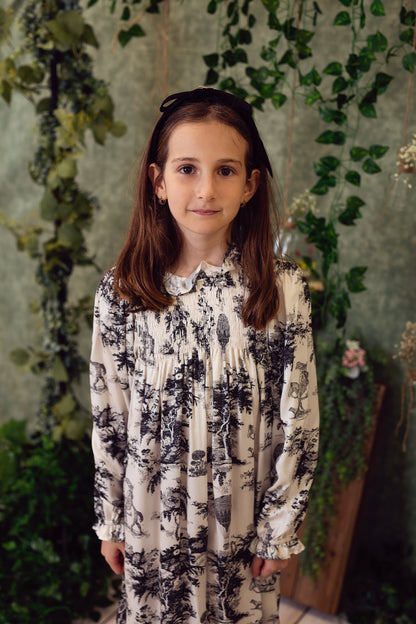 Matilda Velvet Headband - Camel