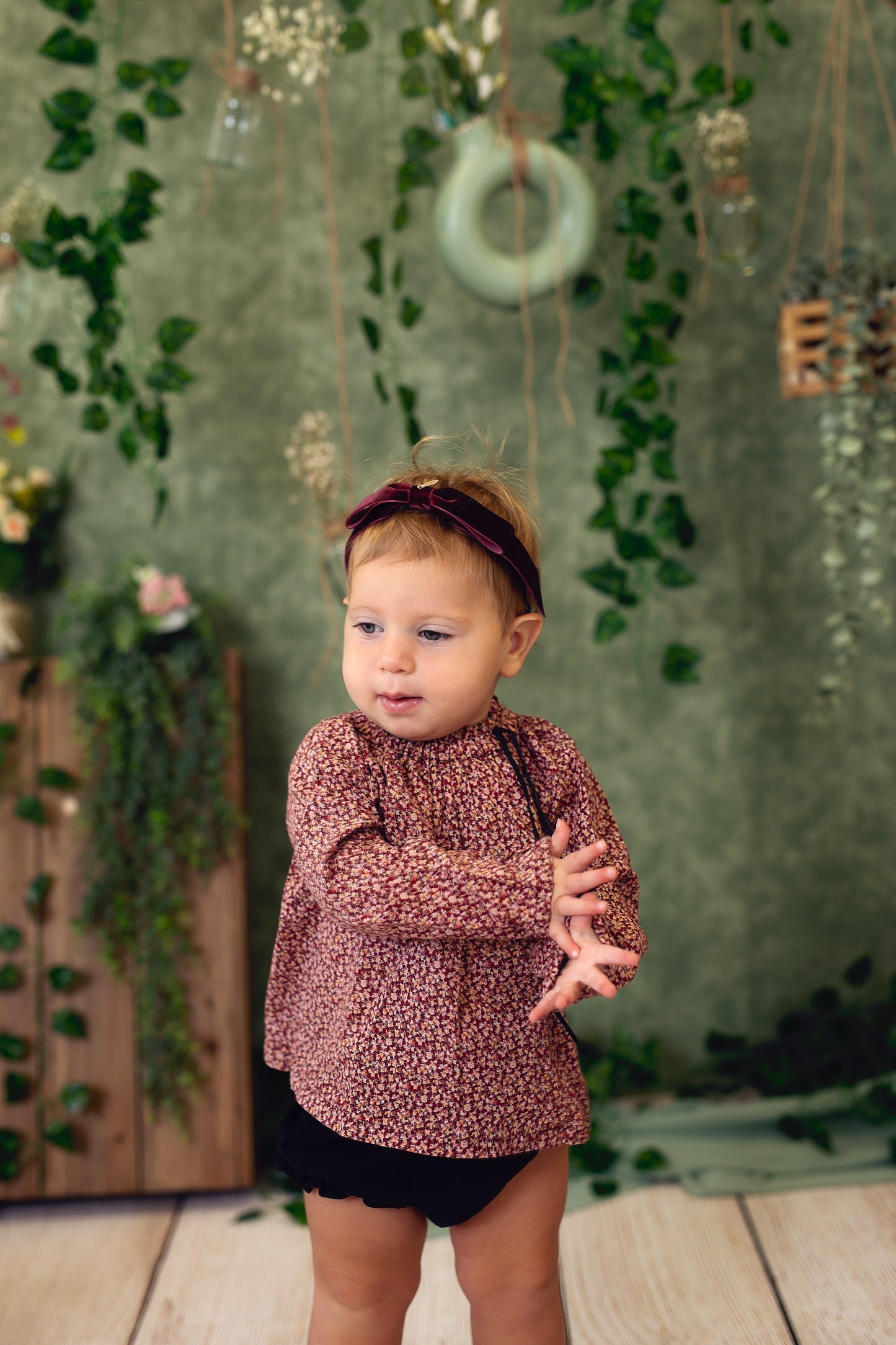 Matilda Velvet Wrap - Taupe