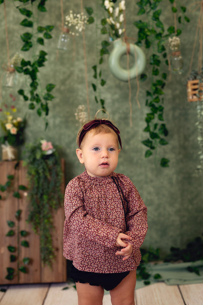 Matilda Velvet Wrap - Camel