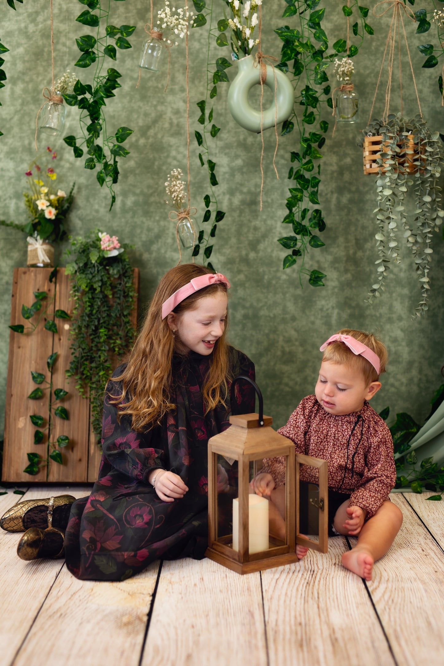 Matilda Velvet Headband - Taupe