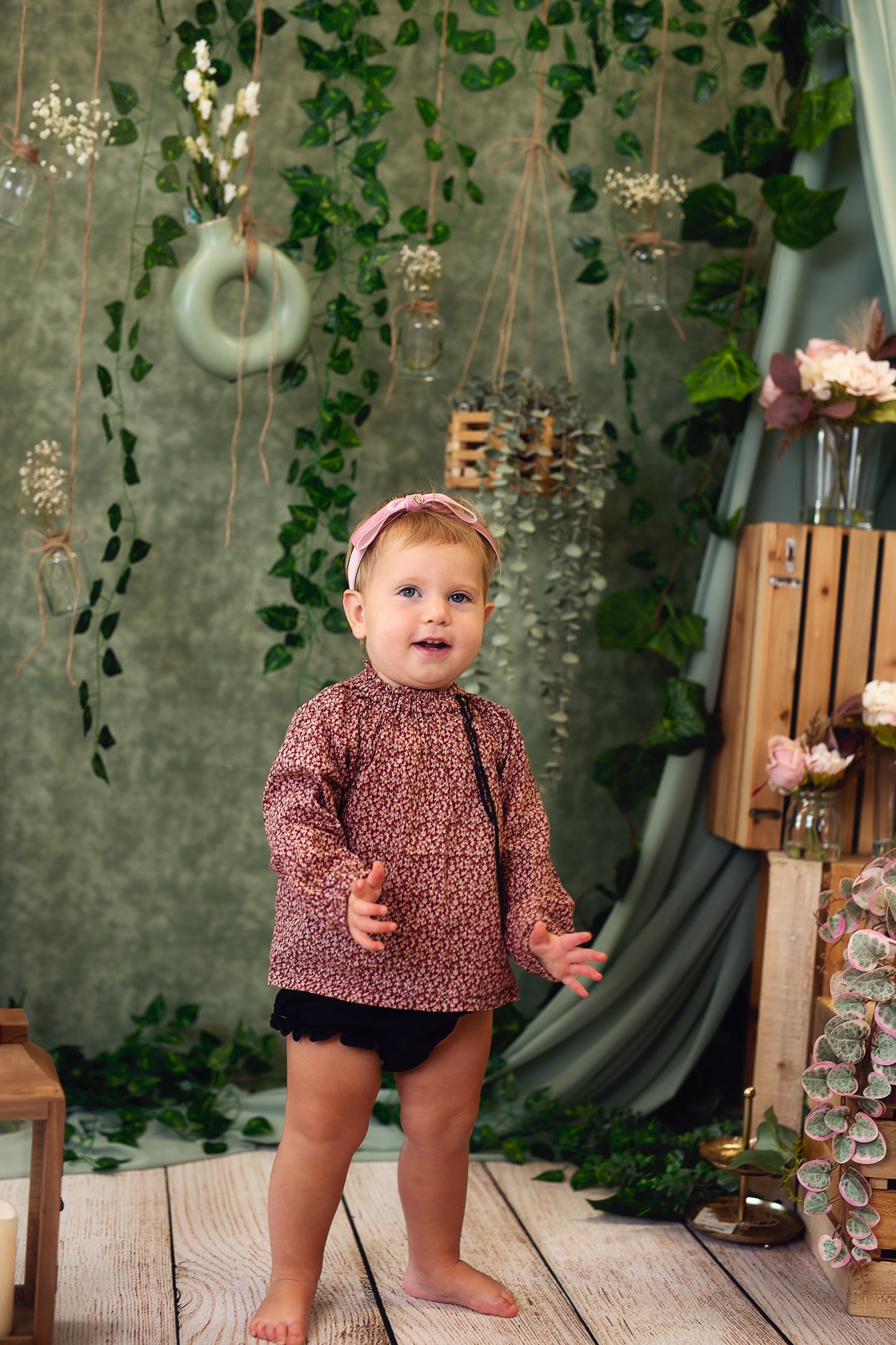 Matilda Velvet Wrap - Taupe