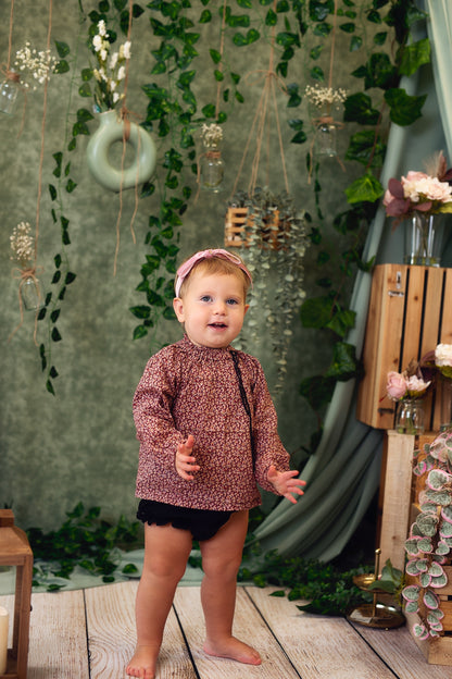 Matilda Velvet Wrap - Camel