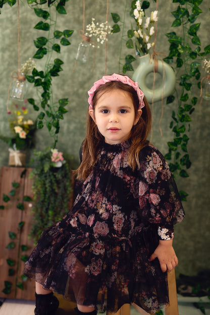 Velvet Ripple Headband - Camel