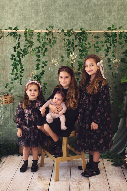 Velvet Ripple Headband - Baby Blue