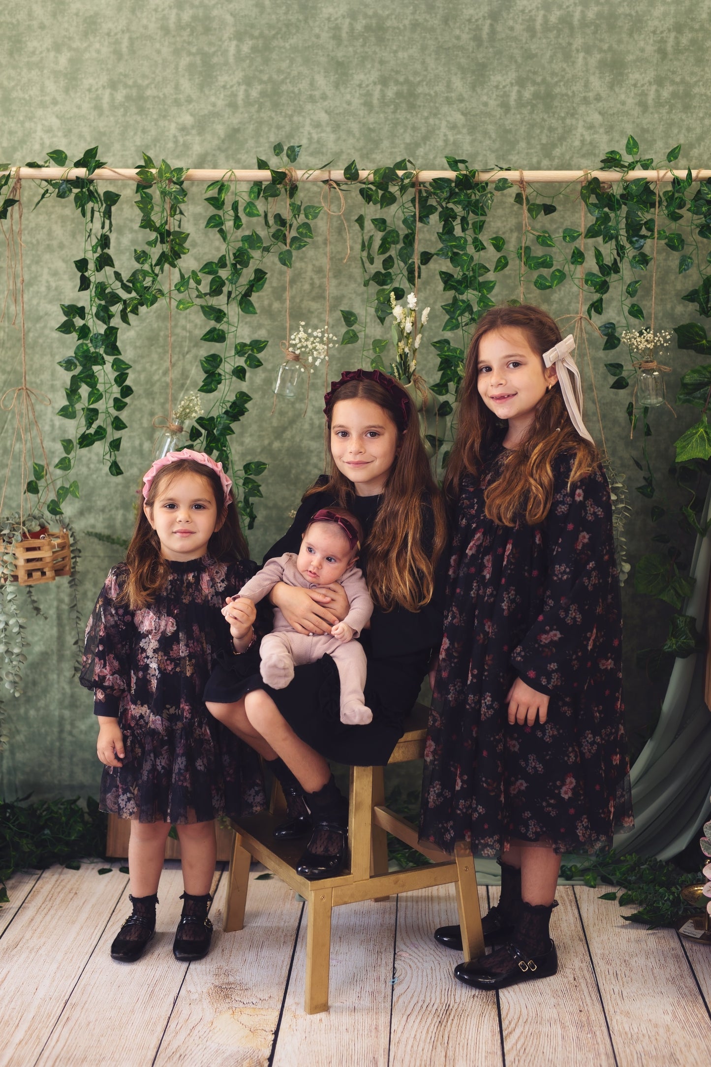 Velvet Ripple Headband - Red