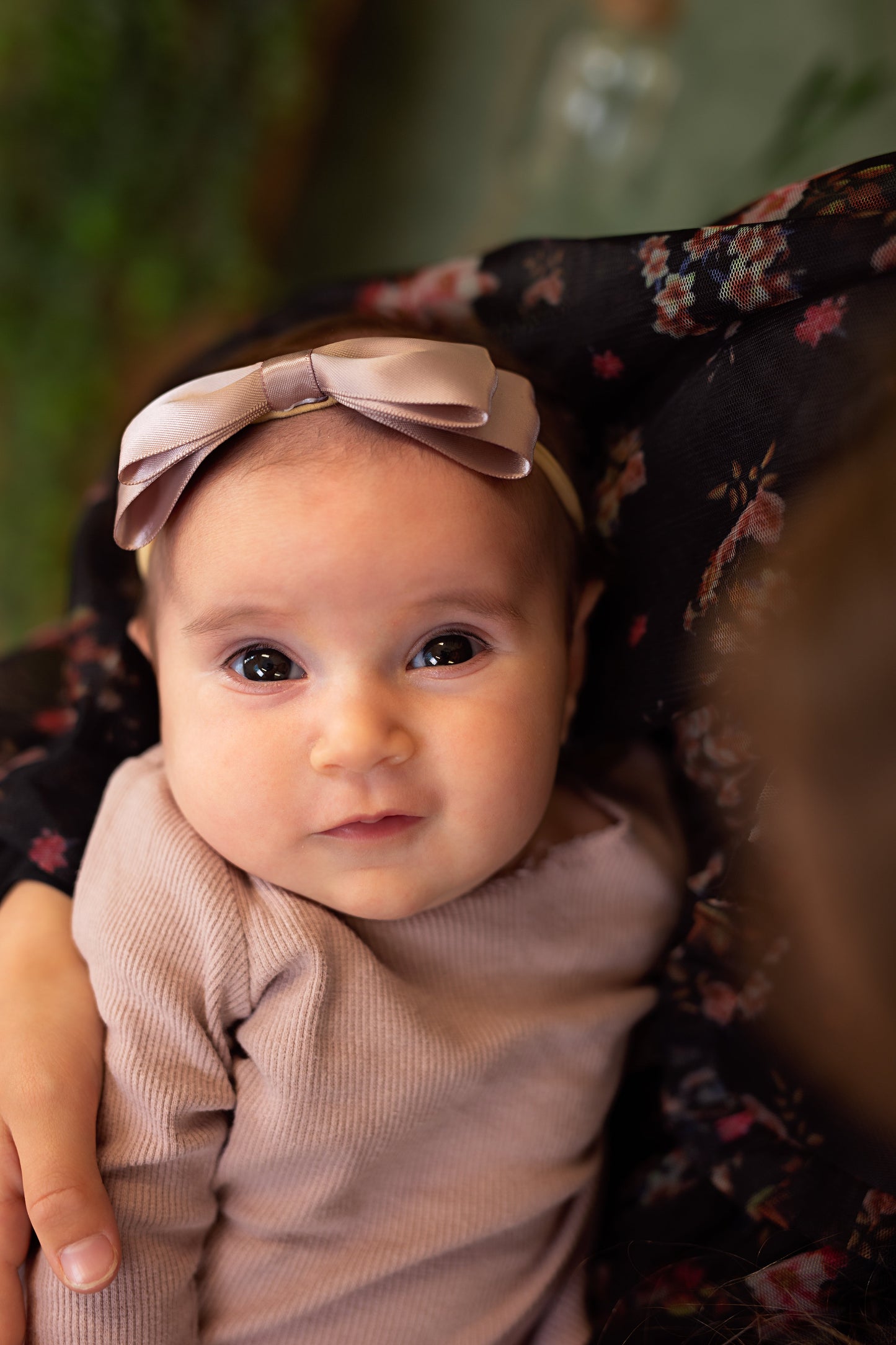 Heather Satin Bow Newborn - Available in 8+ Colors