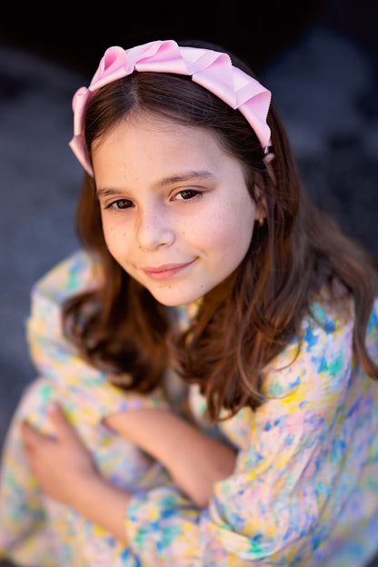 Cascading Duo Headband - Spring Moss