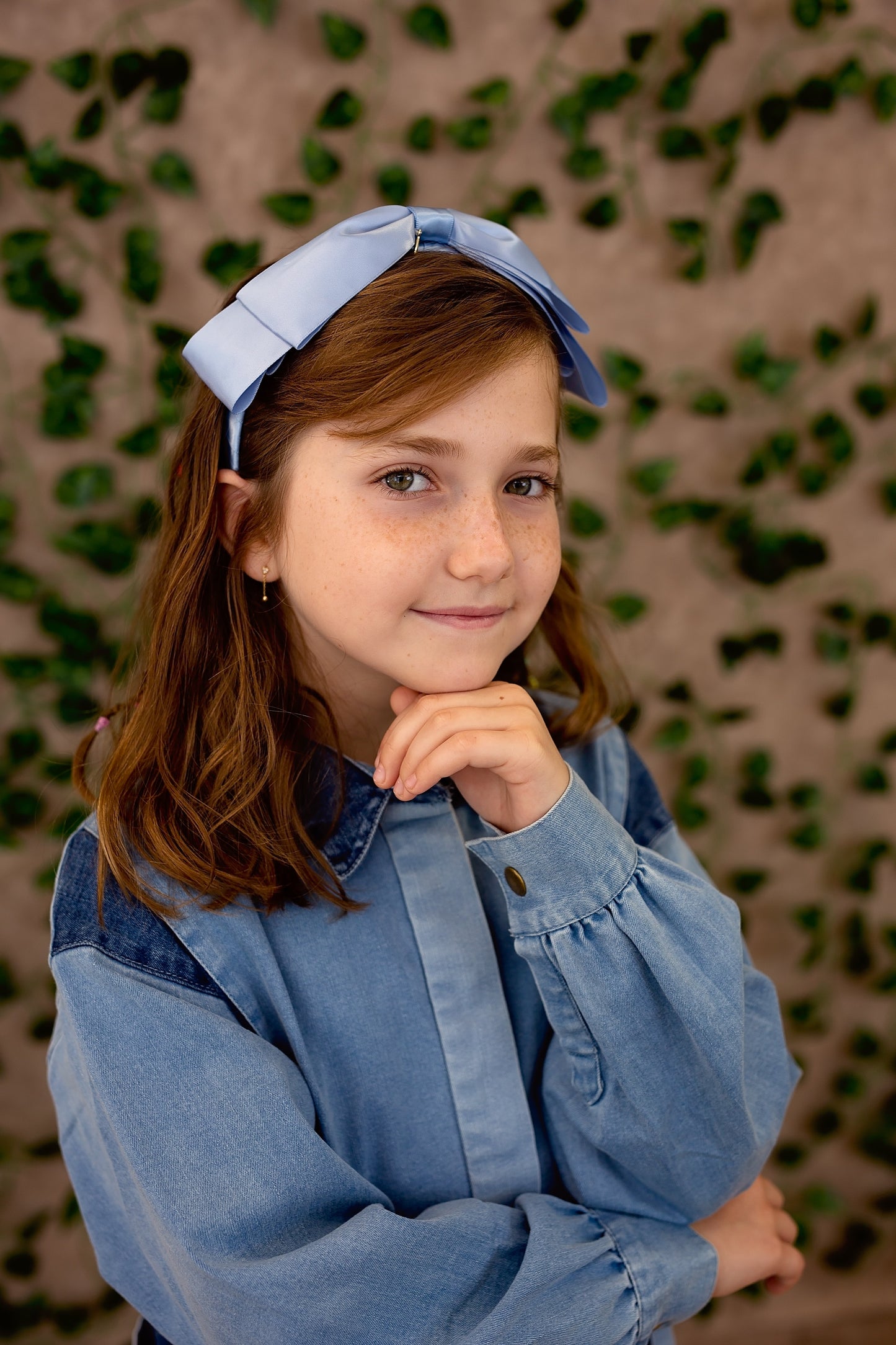 Heather Headband - Cinnamon Rose