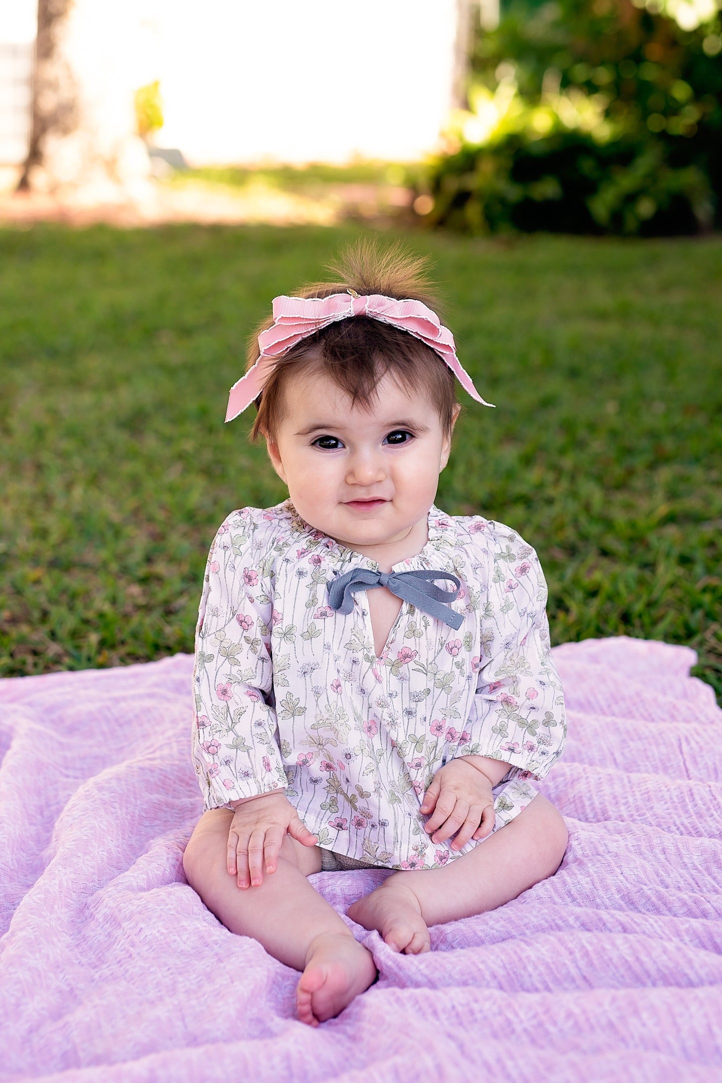 Doubled Matilda Moonstitch Wrap - Sweet Nectar