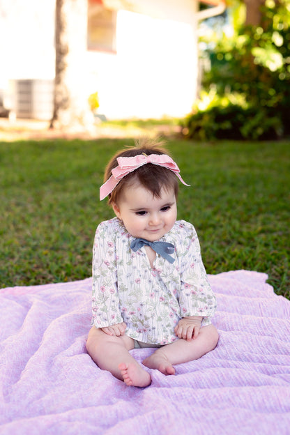 Doubled Matilda Moonstitch Wrap - Sweet Nectar