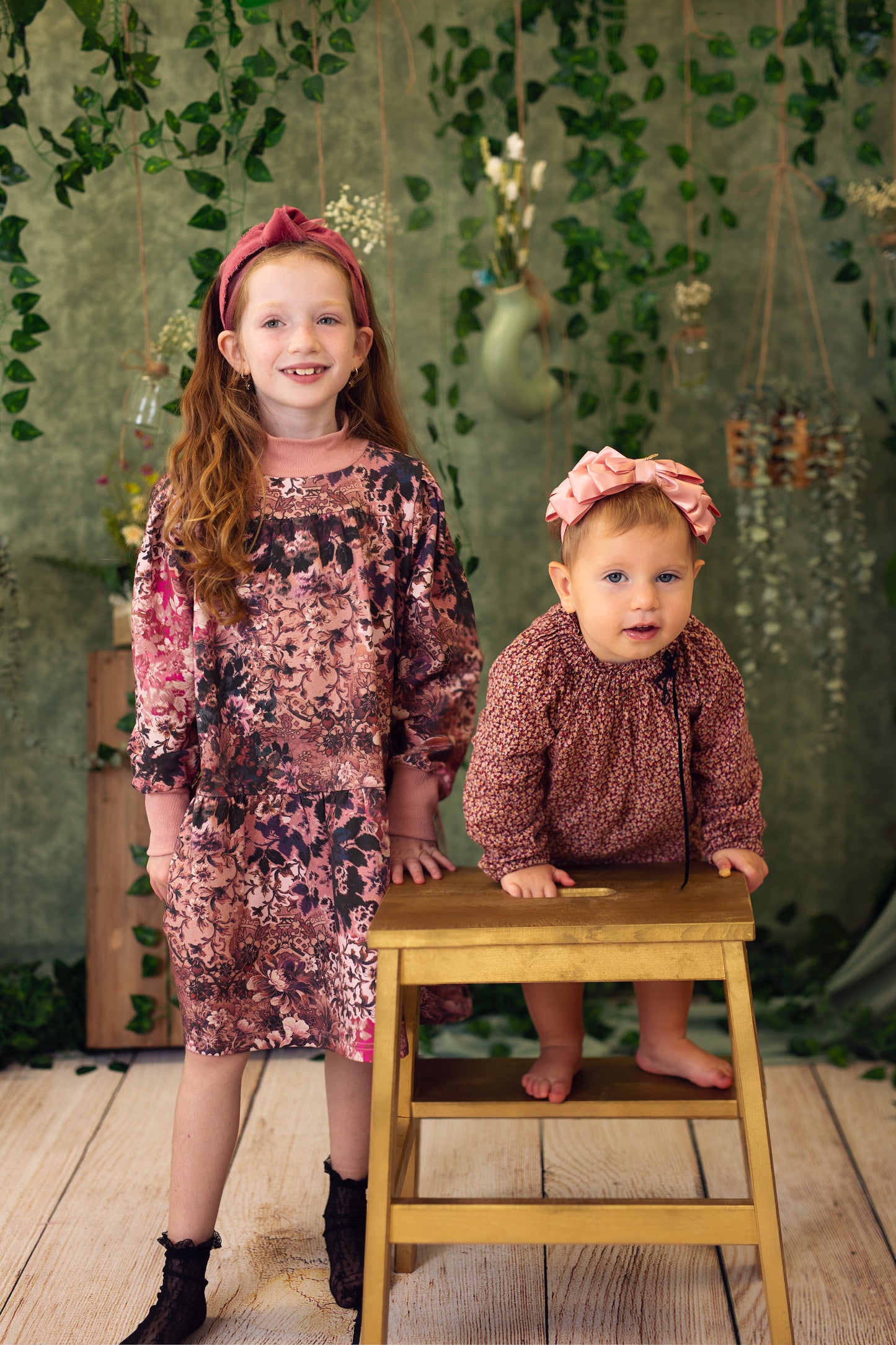Knot Primrose Headband - Cranberry