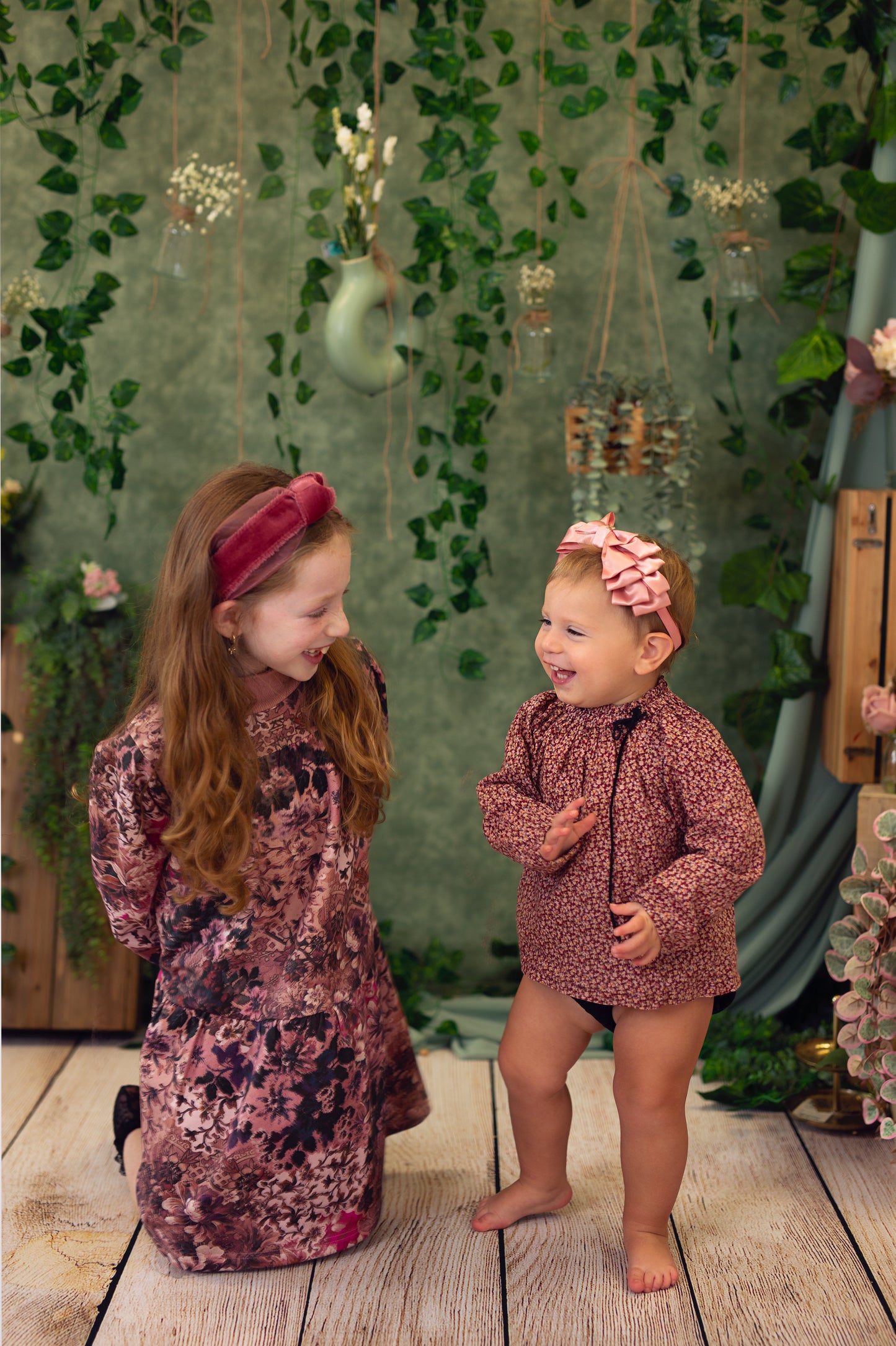 Knot Primrose Headband - Black