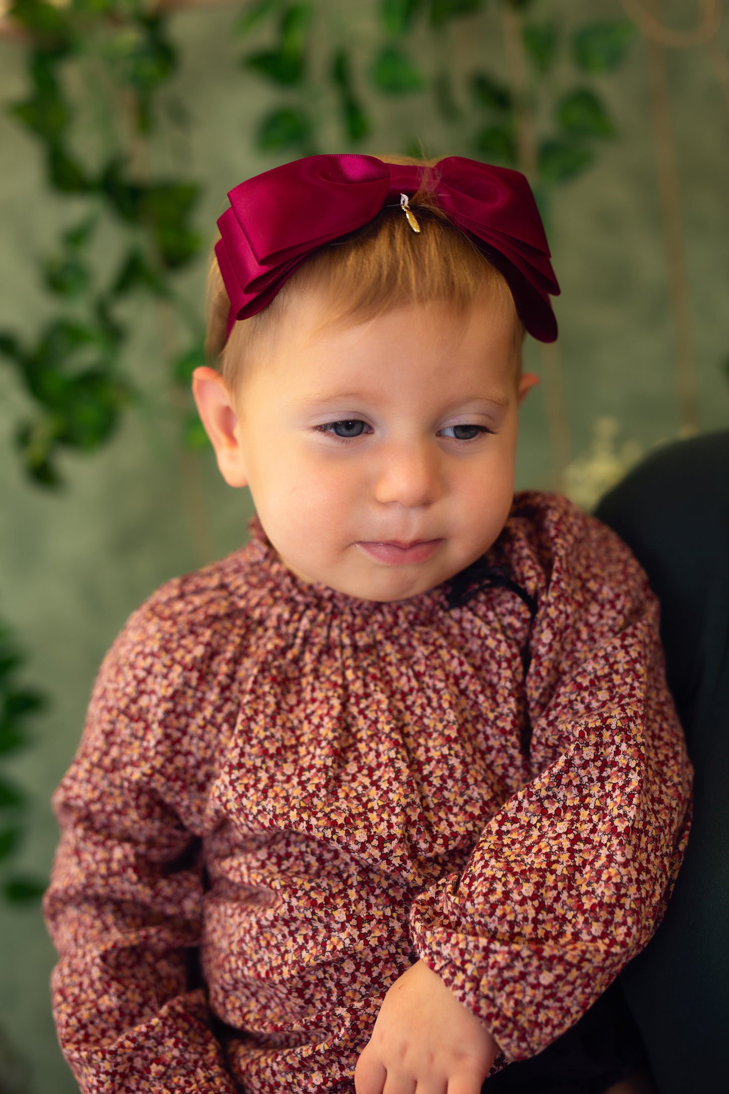 Heather Wrap - Spring Moss