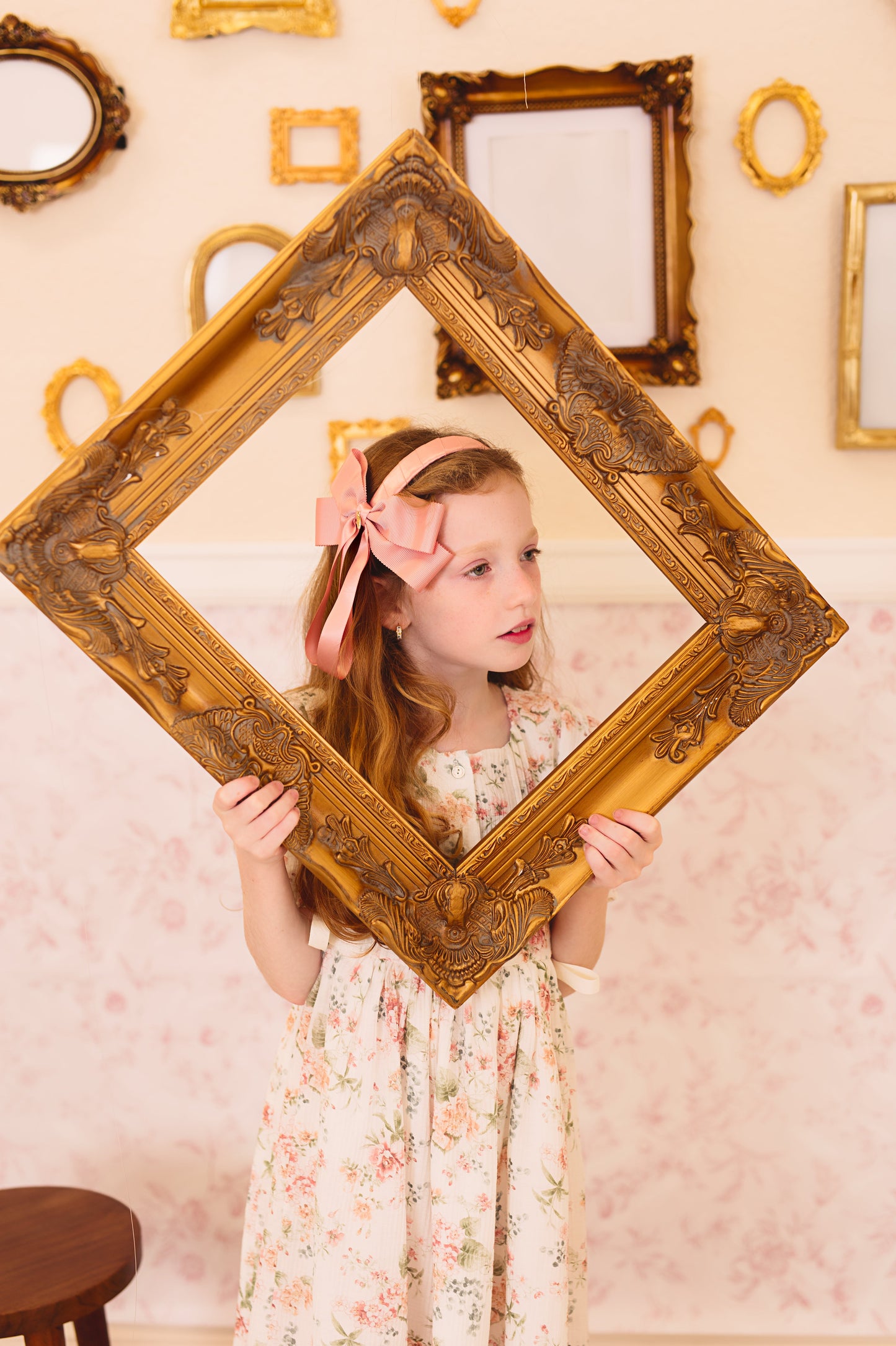 Noa Bow Headband - Spring Moss
