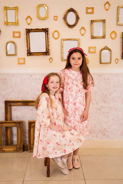 Noa Bow Clip - Camel