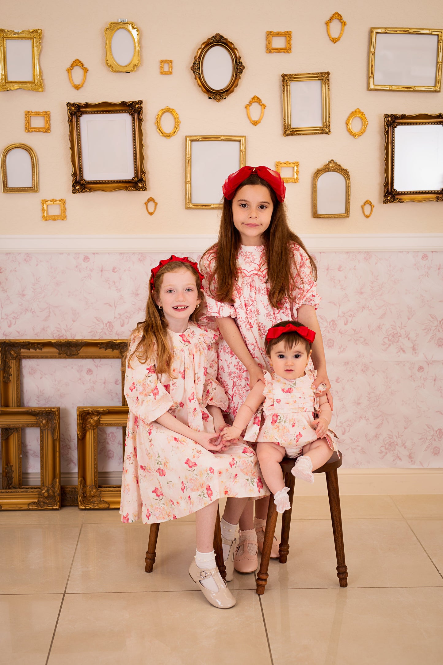 Heather Organza Headband - White
