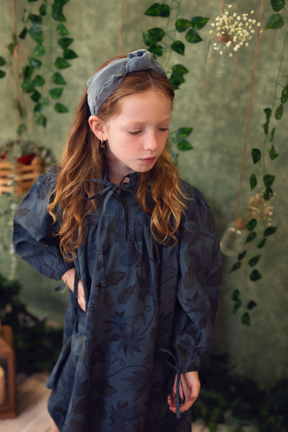 Knot Primrose Headband - Black