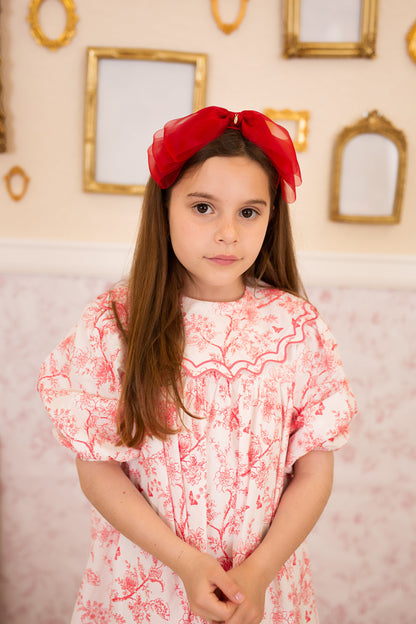 Heather Organza Headband - Sweet Nectar