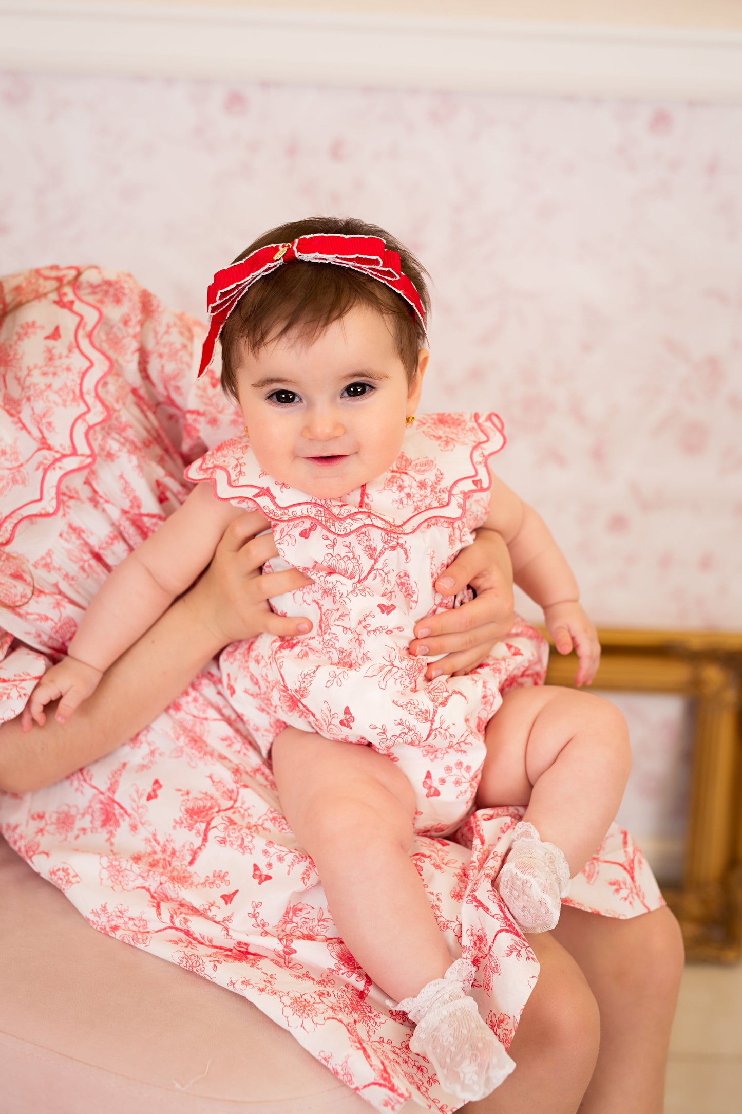 Doubled Matilda Moonstitch Wrap - Sweet Nectar