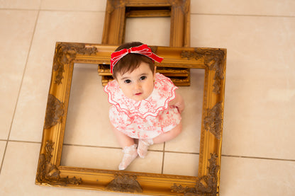 Doubled Matilda Moonstitch Wrap - Sweet Nectar