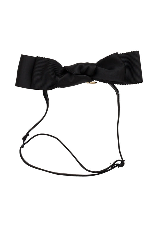 Knotted Heather Duo Wrap - Black