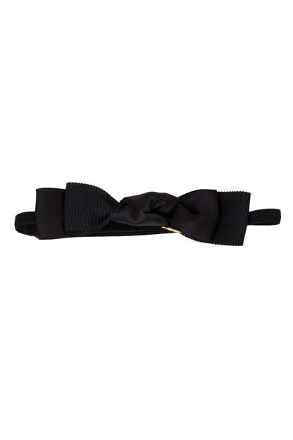 Knotted Heather Duo Wrap - Black