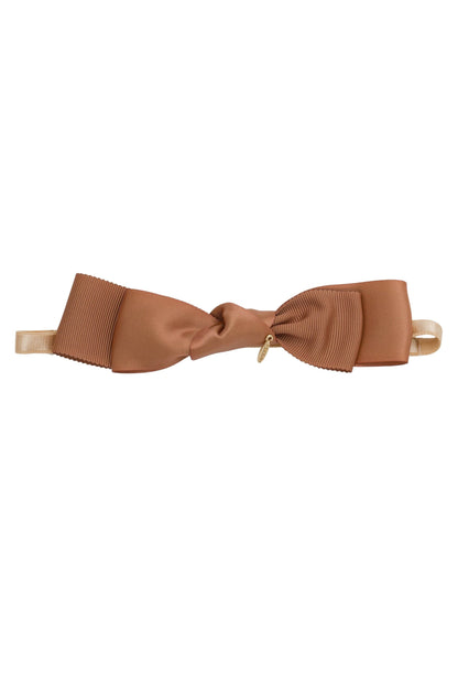 Knotted Heather Duo Wrap - Camel