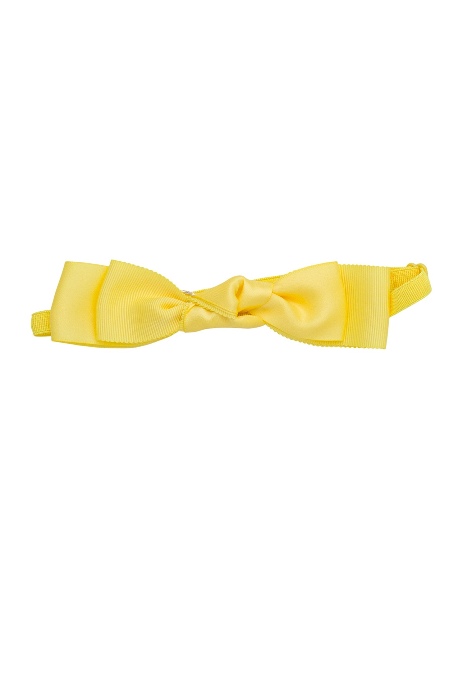 Knotted Heather Duo Wrap - Lemon Yellow