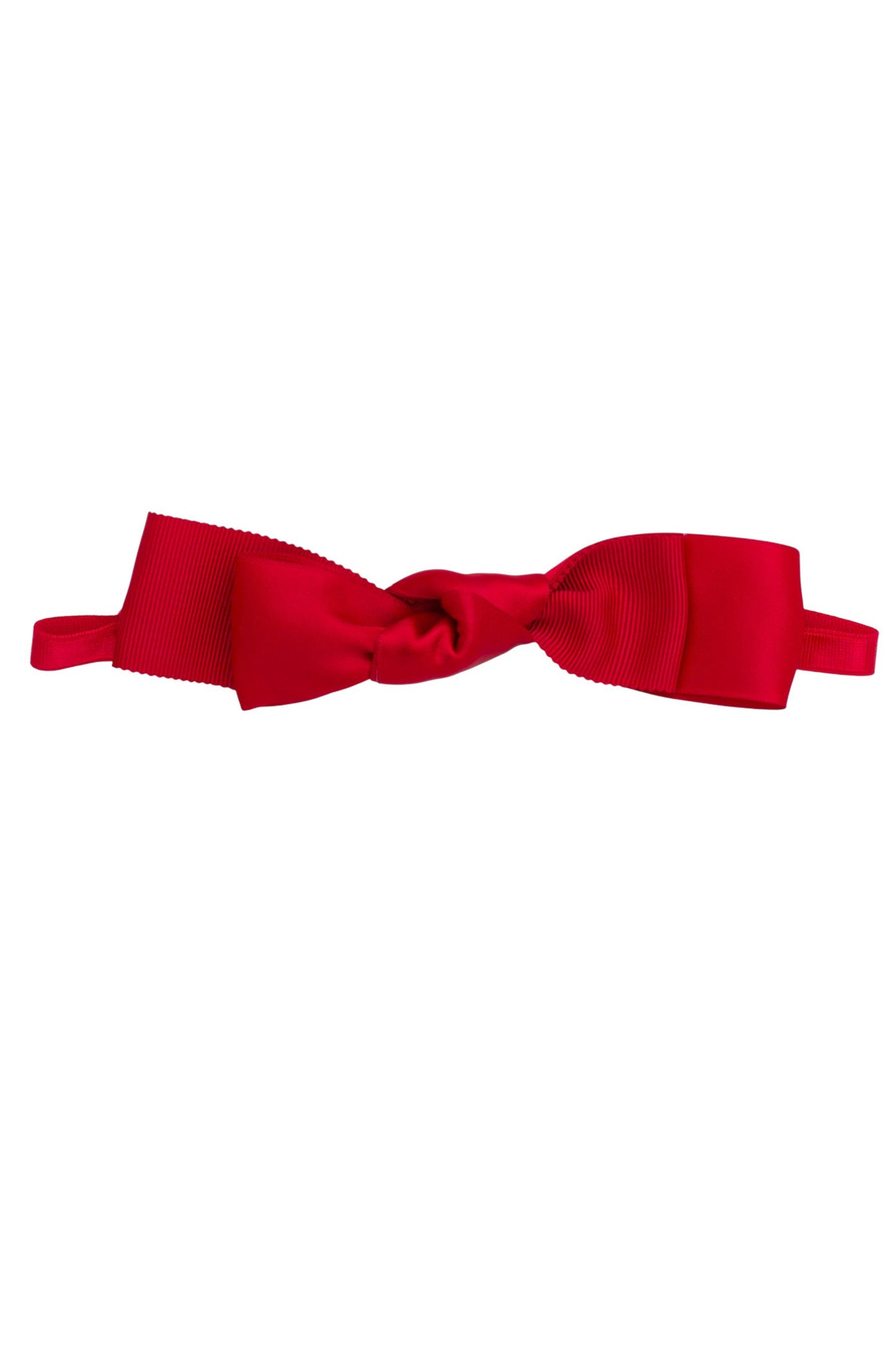Knotted Heather Duo Wrap - Red