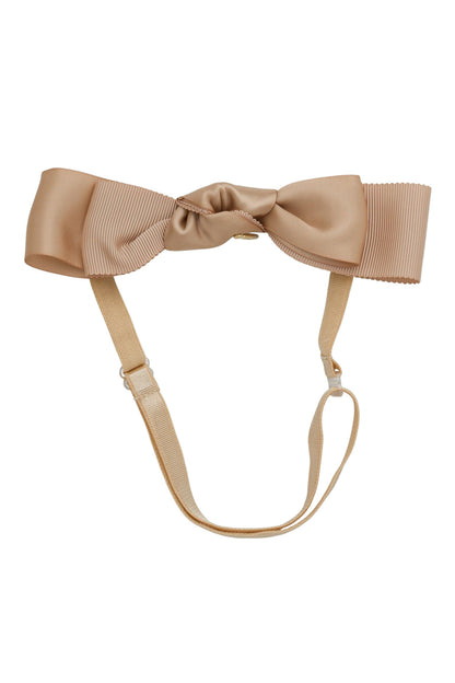 Knotted Heather Duo Wrap - Tan
